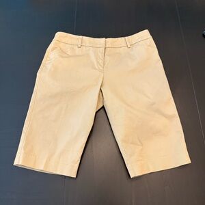 Classic Tan Women's Bermuda Shorts